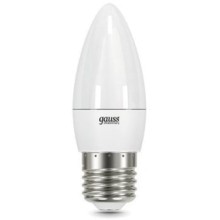Светодиодная лампа Gauss LED Elementary Candle 6W E27 4100K (33226)