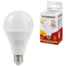 Светодиодная лампа-трубка Sonnen LED A80-20W-2700-E27 (454921) Светодиодная лампа-трубка Sonnen LED A80-20W-2700-E27 (454921)