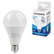 Светодиодная лампа-трубка Sonnen LED A80-20W-4000-E27 (454922) Светодиодная лампа-трубка Sonnen LED A80-20W-4000-E27 (454922)