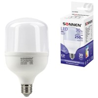 Светодиодная лампа-трубка Sonnen LED Т100-30W-6500-E27 (454924)