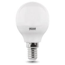 Светодиодная лампа Gauss LED Elementary Globe 6W E14 2700K (53116)