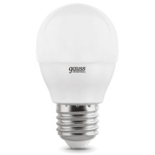 Светодиодная лампа Gauss LED Elementary Globe 6W E27 3000K (53216)
