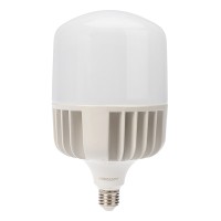 Светодиодная лампа Rexant 100 Вт E27 9500 Лм 6500 K, с переходником на E40 (604-072)