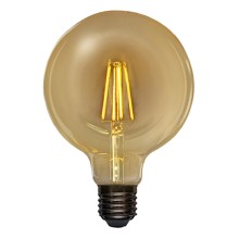 Лампа филаментная Rexant 11,5 Вт 1380 Лм 2400K E27, диммируемая (604-145) Лампа филаментная Rexant 11,5 Вт 1380 Лм 2400K E27, диммируемая (604-145)