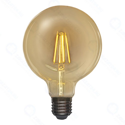 Лампы филаментные Rexant A125 11,5 Вт 1380 Лм 2400K E27, диммируемые, 5 шт (604-145)