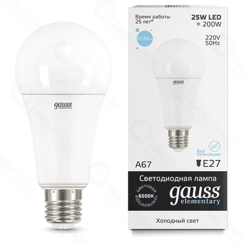 Светодиодная лампа Gauss 73225