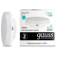 Светодиодная лампа Gauss 83823