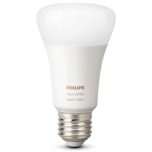 Умная лампа Philips Hue Single Bulb E27 Color (929002216824)