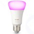 Умная лампа Philips Hue Single Bulb E27 Color (929002216824)