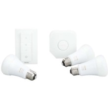 Комплект умного света Philips Hue Starter Kit E27 Color (929002216825) Комплект умного света Philips Hue Starter Kit E27 Color (929002216825)