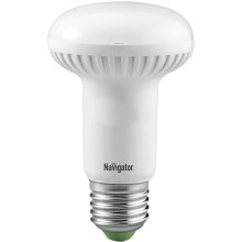 Светодиодная лампа Navigator NLL-R63-5-230-2.7K-E27 (94258) Светодиодная лампа Navigator NLL-R63-5-230-2.7K-E27 (94258)