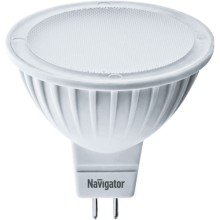 Светодиодная лампа Navigator NLL-MR16-5-230-3K-GU5.3 (94263)