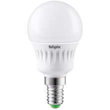Светодиодная лампа Navigator NLL-P-G45-5-230-2.7K-E14 (94476) Светодиодная лампа Navigator NLL-P-G45-5-230-2.7K-E14 (94476)