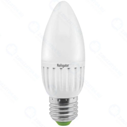 Светодиодная лампа Navigator NLL-C37-7-230-2.7K-E27-FR (94493)