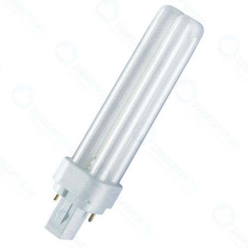 Люминесцентная лампа Osram Dulux D 26W/830 G24d-3