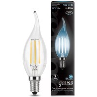 Светодиодные лампы Gauss E14 5W 450lm 4100K , 10 шт