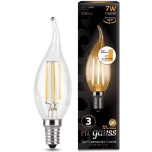 Светодиодные лампы Gauss E14 7W 550lm 2700K , 10 шт Светодиодные лампы Gauss E14 7W 550lm 2700K , 10 шт