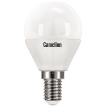 Светодиодная лампа Camelion ELMG45-10W-83K-E14