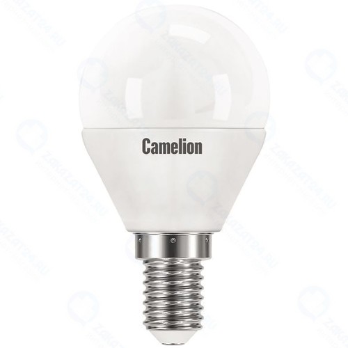 Светодиодная лампа Camelion ELMG45-10W-83K-E14