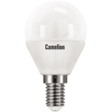 Светодиодная лампа Camelion ELMG45-10W-84K-E14
