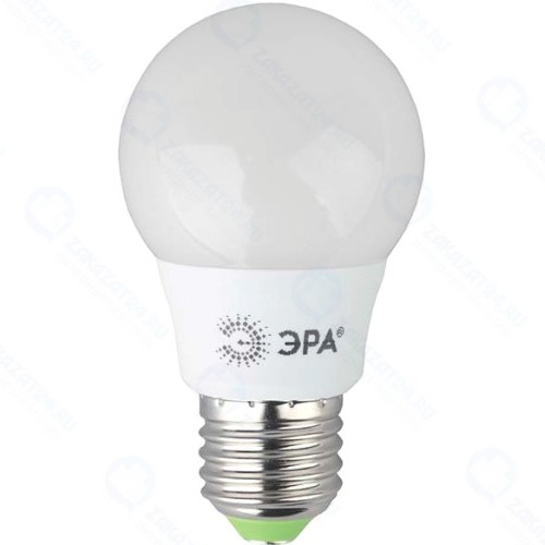 Светодиодная лампа ЭРА Eco LED A55-6W-827-E27