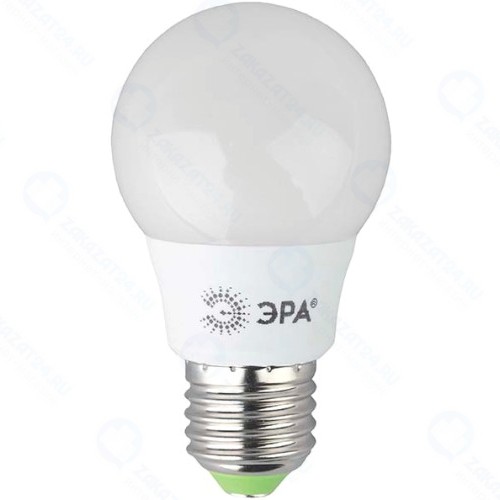 Светодиодная лампа ЭРА Eco LED A55-6W-840-E27