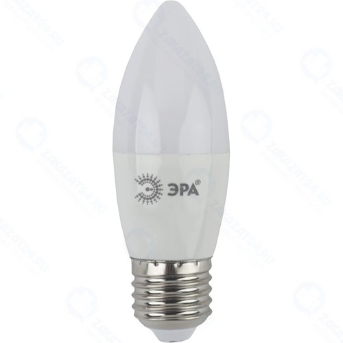 Светодиодная лампа ЭРА Eco LED B35-10W-827-E27