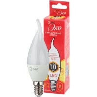 Светодиодная лампа ЭРА Eco LED BXS-10W-827-E14