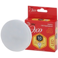 Светодиодная лампа ЭРА Eco LED GX-10W-827-GX53