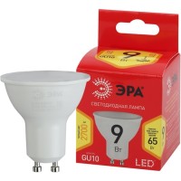 Светодиодная лампа ЭРА Eco LED MR16-9W-827-GU10