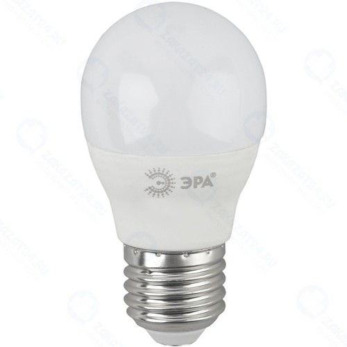Светодиодная лампа ЭРА Eco LED P45-10W-827-E27