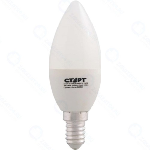 Светодиодная лампа Старт Eco Led Candle E14 7W 30
