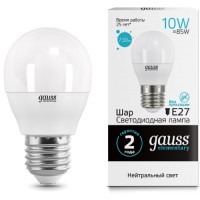 Светодиодная лампа Gauss Elementary 