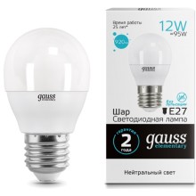 Светодиодная лампа Gauss Elementary Светодиодная лампа Gauss Elementary