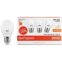 Светодиодная лампа Gauss Elementary Светодиодная лампа Gauss Elementary