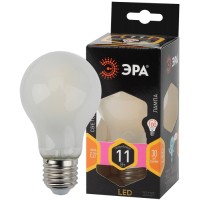 Светодиодная лампа ЭРА F-LED A60-11W-827-E27 Frost