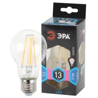 Светодиодная лампа ЭРА F-LED A60-13W-840-E27