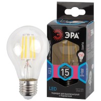 Светодиодная лампа ЭРА F-LED A60-15W-840-E27