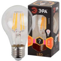 Светодиодная лампа ЭРА F-LED A60-7W-827-E27