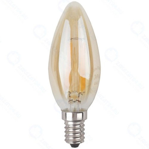 Светодиодная лампа ЭРА F-LED B35-5W-840-E14 Gold