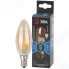 Светодиодная лампа ЭРА F-LED B35-5W-840-E14 Gold