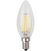 Светодиодная лампа ЭРА F-LED B35-7W-827-E14