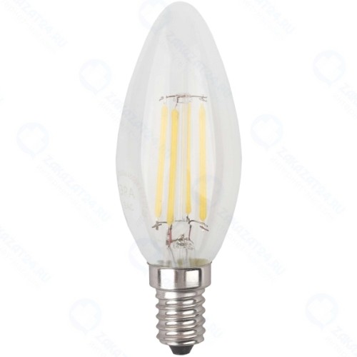 Светодиодная лампа ЭРА F-LED B35-7W-827-E14