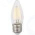Светодиодная лампа ЭРА F-LED B35-7W-827-E27