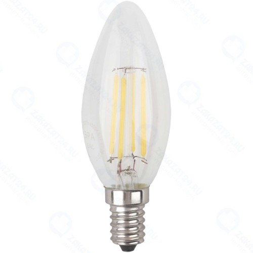 Светодиодная лампа ЭРА F-LED B35-7W-840-E14