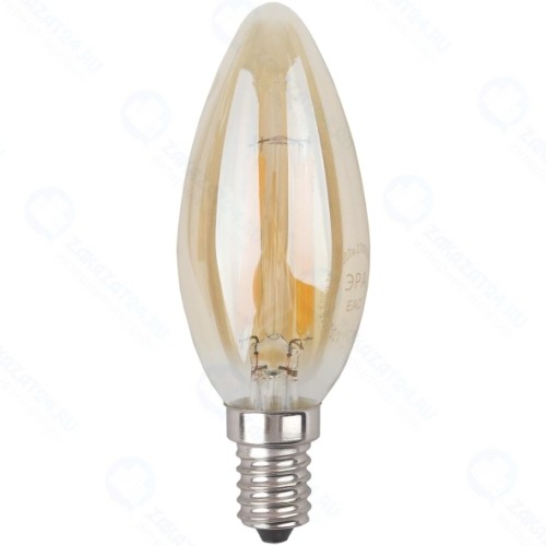 Светодиодная лампа ЭРА F-LED B35-7W-840-E14 Gold