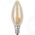 Светодиодная лампа ЭРА F-LED B35-7W-840-E14 Gold