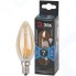 Светодиодная лампа ЭРА F-LED B35-7W-840-E14 Gold