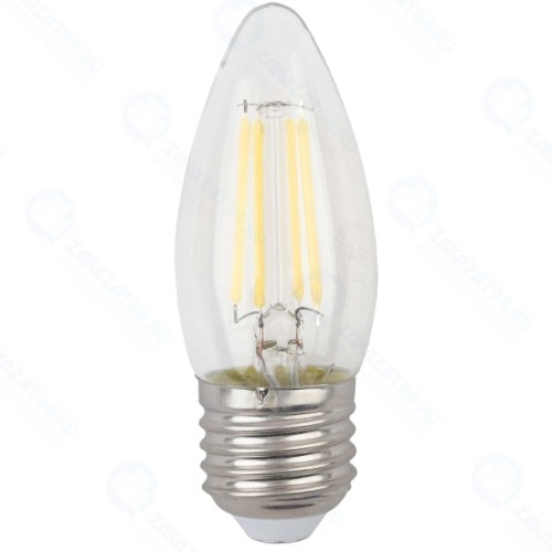 Светодиодная лампа ЭРА F-LED B35-7W-840-E27