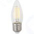 Светодиодная лампа ЭРА F-LED B35-7W-840-E27